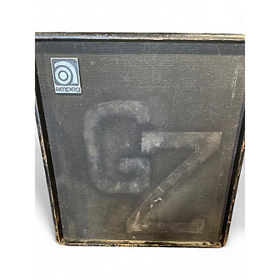 Used Ampeg V-4  Bass Cabinet