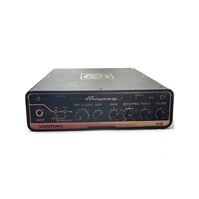Used Ampeg V3 Bass Amp Head