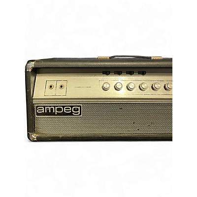 Used Ampeg V4 VT-22 Tube Guitar Amp Head