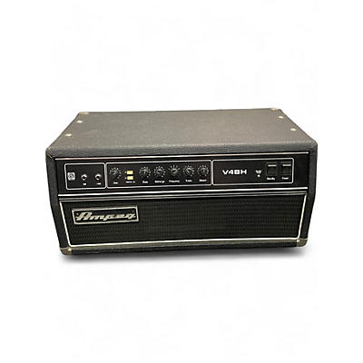 Used Ampeg V4BH 100W Tube Bass Amp Head