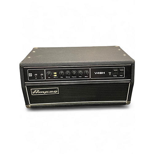 Used Ampeg V4BH 100W Tube Bass Amp Head