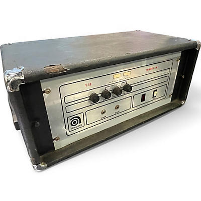 Used Ampeg V6-B Bass Amp Head