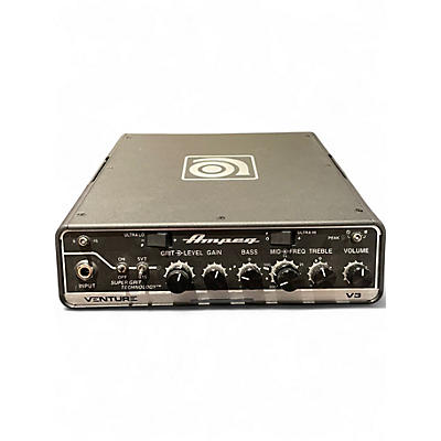 Used Ampeg VENTURE 3 Bass Amp Head