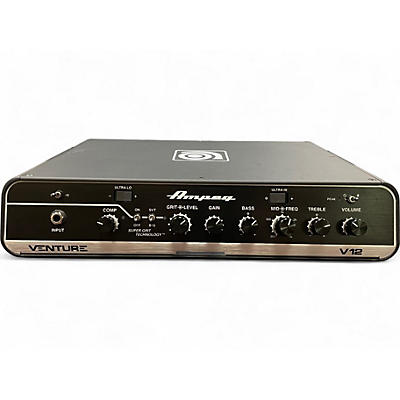 Used Ampeg VENTURE V12 Bass Amp Head