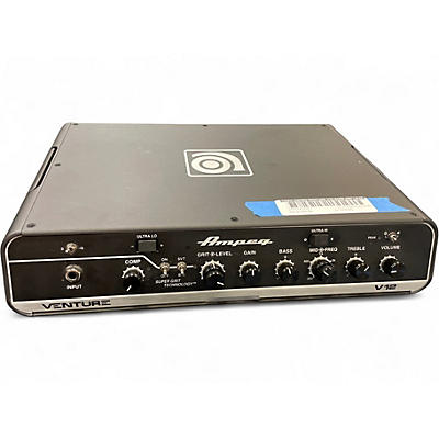 Used Ampeg VENTURE V12 Bass Amp Head