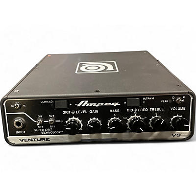 Used Ampeg VENTURE V3 Bass Amp Head