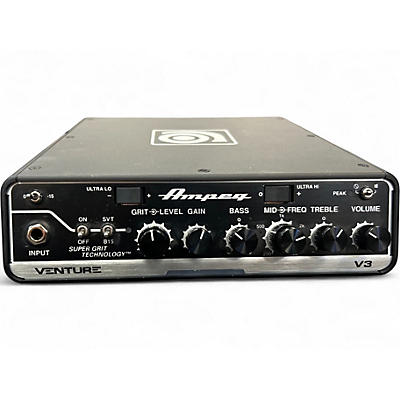 Used Ampeg VENTURE V3 Bass Amp Head