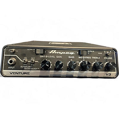 Used Ampeg VENTURE V3 Bass Effect Pedal