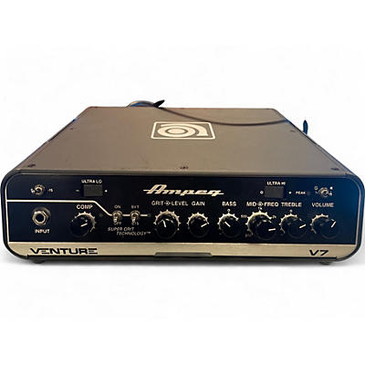 Ampeg Used Ampeg VENTURE V7 Bass Amp Head