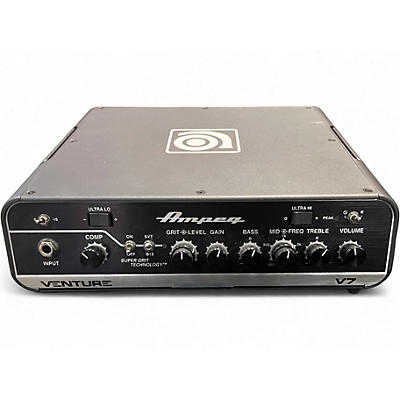 Used Ampeg VENTURE V7 Bass Amp Head