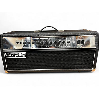 Used Ampeg VT-60 TRI-AX Tube Bass Amp Head