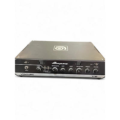 Used Ampeg Venture V12 Bass Amp Head