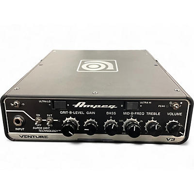 Used Ampeg Venture V3 300W Bass Amp Head
