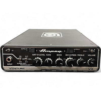 Used Ampeg Venture V3 Bass Amp Head