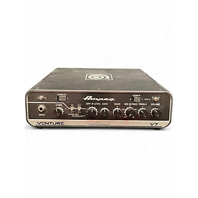 Used Ampeg Venture V3 Bass Amp Head