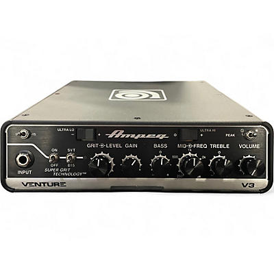 Used Ampeg Venture V3 Bass Amp Head