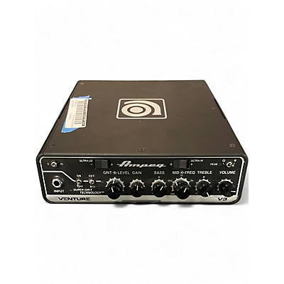 Used Ampeg Venture V3 Bass Amp Head