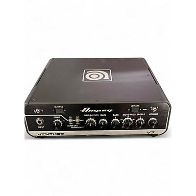 Used Ampeg Venture V7 Bass Amp Head