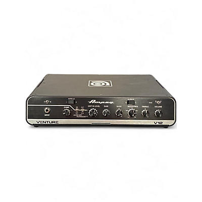 Used Ampeg Venture VS12 Bass Amp Head