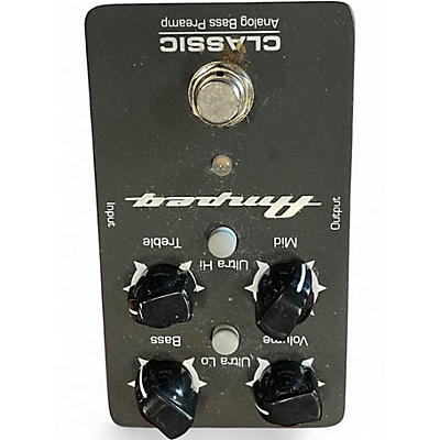 Used Ampeg classic preamp Pedal