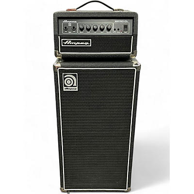 Ampeg Used Ampeg mc-210e Bass Cabinet