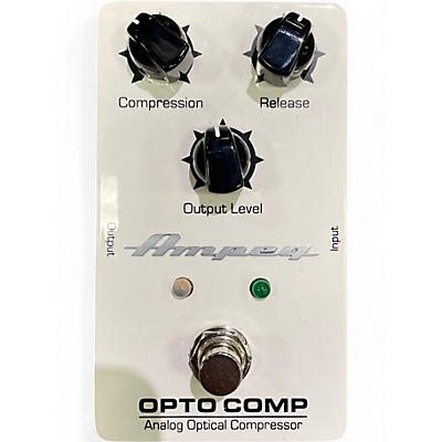 Used Ampeg opto comp Effect Pedal