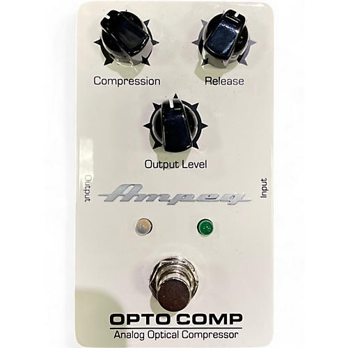 Used Ampeg opto comp Effect Pedal