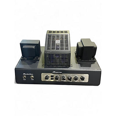 Used Ampeg pf50t Tube Bass Amp Head