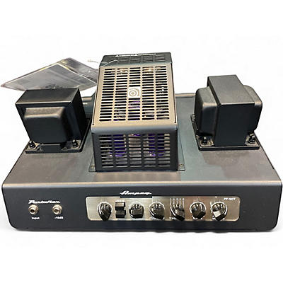 Used Ampeg pf50t Tube Bass Amp Head
