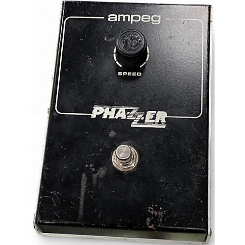 Used Ampeg phazzer Effect Pedal