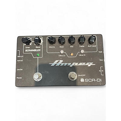 Used Ampeg scr di Bass Effect Pedal