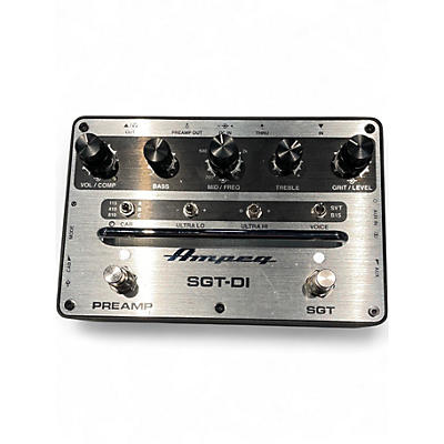 Used Ampeg sgt-di Bass Effect Pedal