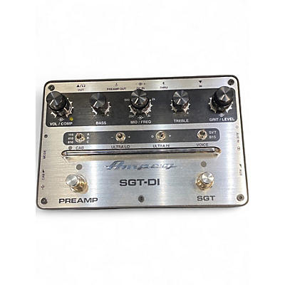 Used Ampeg sgt-di Effect Pedal