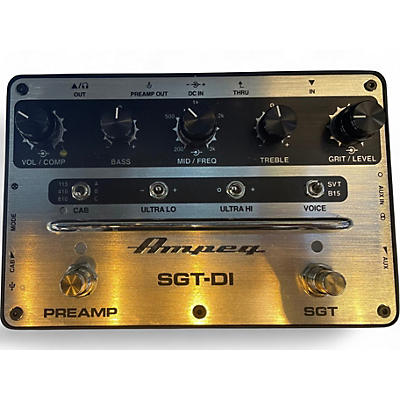 Used Ampeg sgt di Effect Pedal