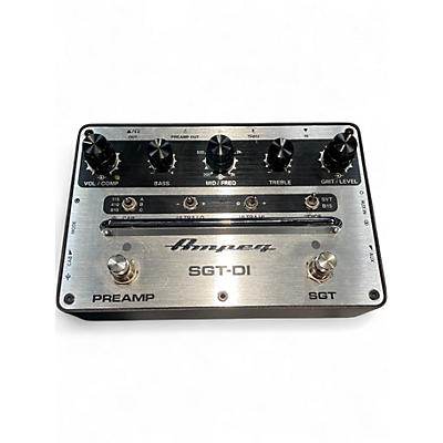 Used Ampeg sgtdi Effect Pedal