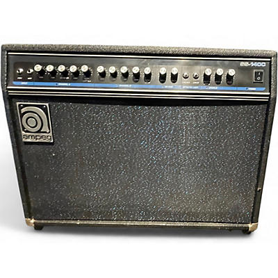 Used Ampeg ss140c Bass Combo Amp