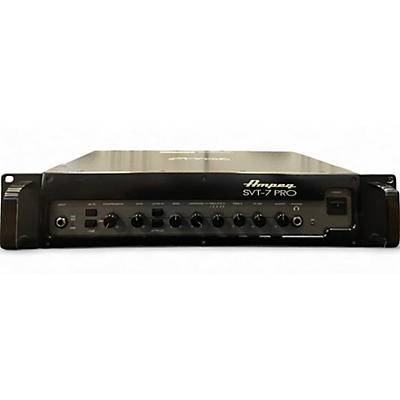 Ampeg Used Ampeg svt-7 pro Tube Bass Amp Head