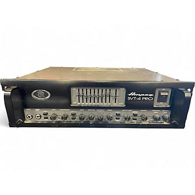 Ampeg Used Ampeg svt4 pro Bass Amp Head