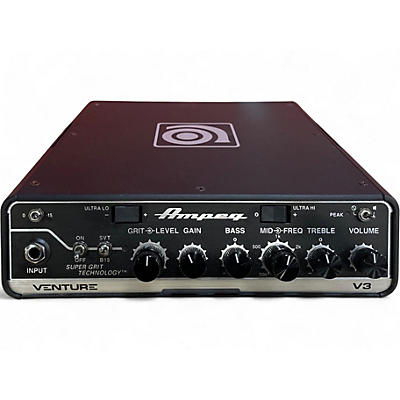 Used Ampeg venture v3 Bass Amp Head