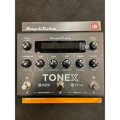 Used AmpliTube TONEX Guitar Preamp