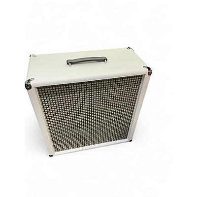 Used Amplified Nation 2X12 SQUARE CAB W/ CREAMBACKS Guitar Cabinet