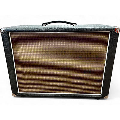 Used Amplified Nation Black Croc 112 Guitar Cabinet