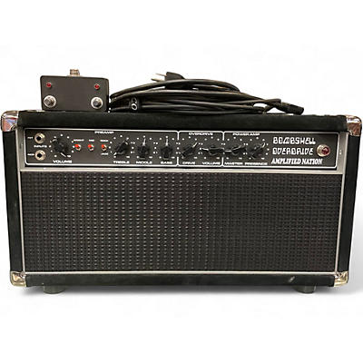 Used Amplified Nation Bombshell Overdrive Custom Suede Tube Guitar Amp Head