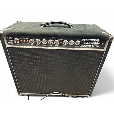 Used Amplified Nation Overdrive Reverb Tube Guitar Combo Amp