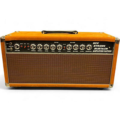 Used Amplified Nation SIX STRING SUSTAIN Tube Guitar Amp Head
