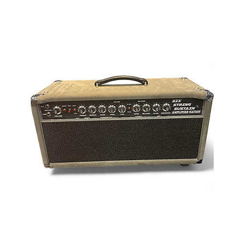 Amplified Nation Used Amplified Nation Six String Sustain Tube Guitar Amp Head