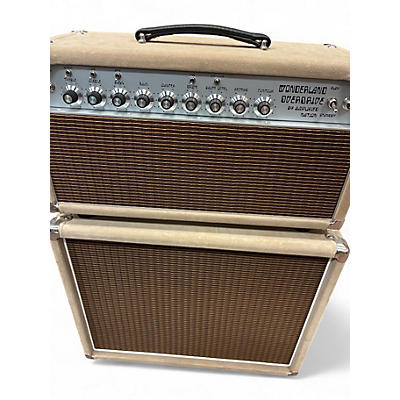 Used Amplified Nation WONDERLAND OVERDRIVE 22W WITH 1X12 MATCHING CAB Guitar Stack