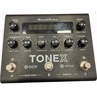 Used Amplitube TONE X Effect Pedal