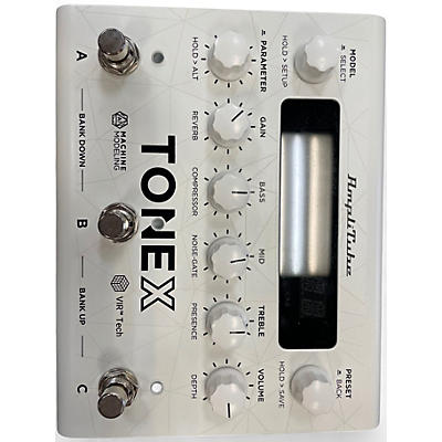 Used Amplitube TONE X Effect Processor