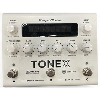 Used Amplitube TONEX Effect Pedal Package